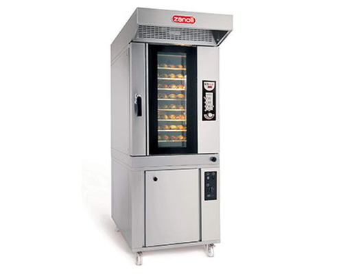 Шкаф пекарский Zanolli PLANET 8/MC с парогенератором