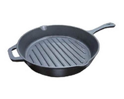 Сковорода-гриль чугунная Indokor (27х5,4 см)