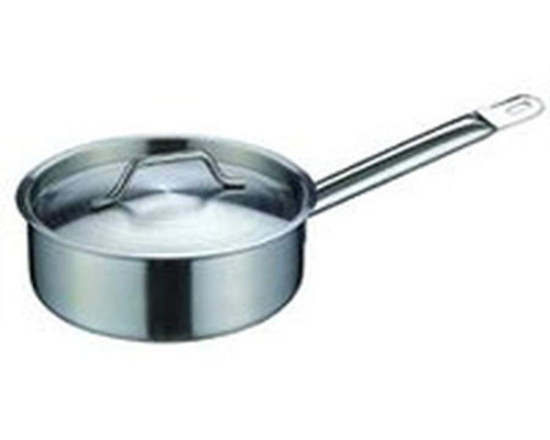 Сотейник низкий с крышкой Indokor (20х7 см, 2,2 л)