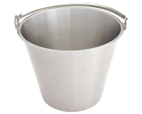 Ведро из нержавеющей стали MVQ 10 л