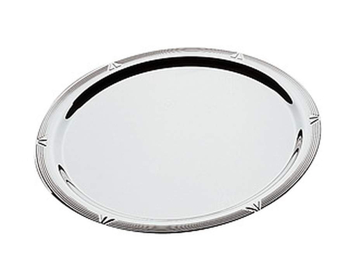 Блюдо круглое металлическое APS 11048