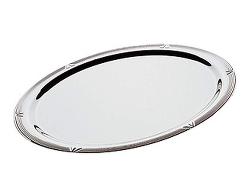 Блюдо металлическое овальное APS 11023