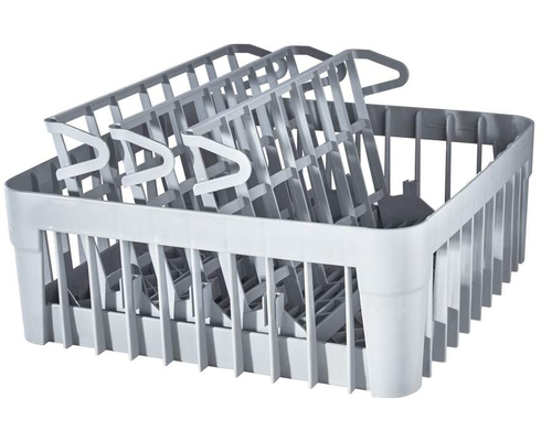 Держатель бокалов к корзине нейтральной (для стаканов и чашек) 400х400 мм