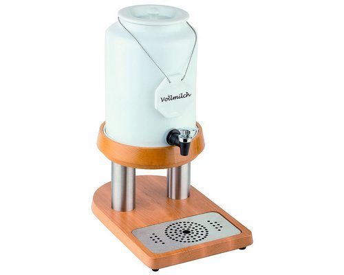 Диспенсер для молока 4 л APS 10840 (фарфор)