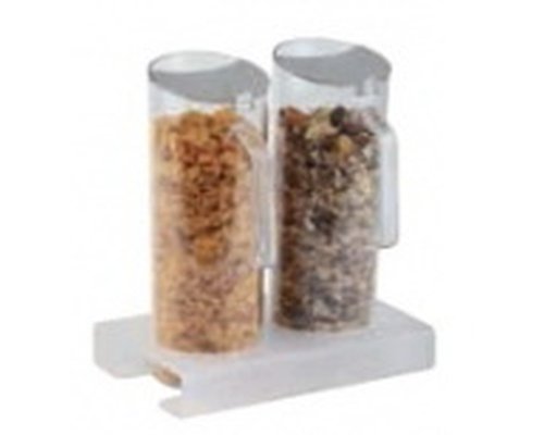 Диспенсер для мюсли 2х1,5 л APS 11971