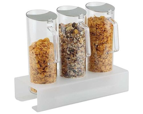 Диспенсер для мюсли 3х1,5 л APS 11973 (подставка 4 см)