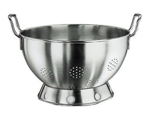 Дуршлаг полусферический на подставке, с ручками Paderno D=32 см