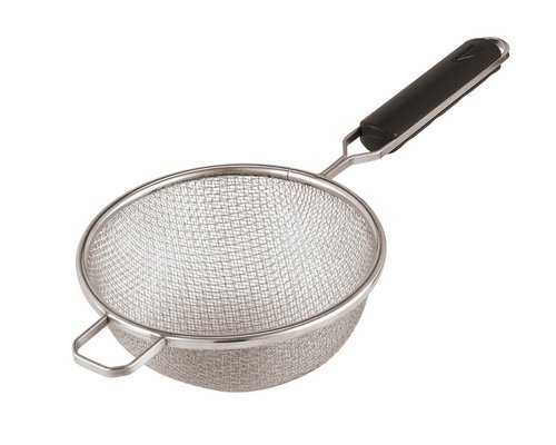 Дуршлаг с двойной сеткой и оловянным покрытием Paderno D=16 см