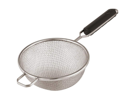 Дуршлаг с двойной сеткой и оловянным покрытием Paderno D=26 см