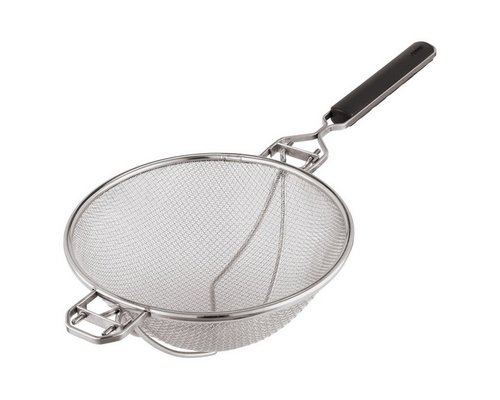 Дуршлаг сферический с сеткой Paderno D=35 см