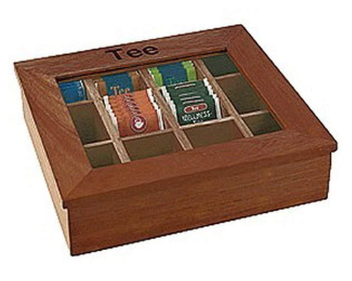 Емкость для хранения чая APS 11776 (12 ячеек)