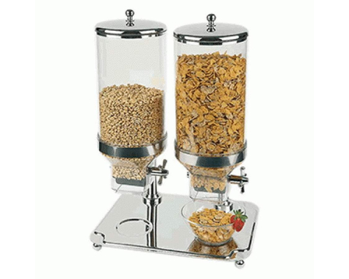 Емкость двойная для мюсли 8 л APS 11834