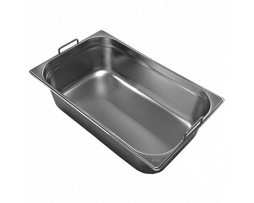 Гастроемкость 1/1 GN H150 с ручк. для мармитов ЭМК, ПМЭС, прилавков ПВВ