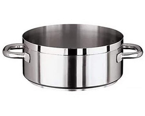 Кастрюля без крышки Paderno 37 л