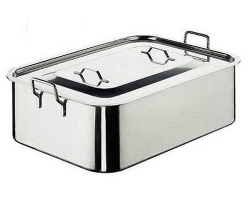 Кастрюля для запекания и жарки Paderno (с крышкой)