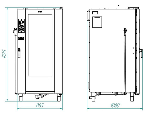 Конвекционная печь Abat КЭП-16