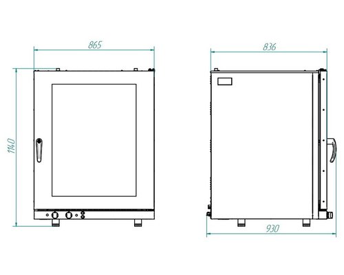 Конвекционная печь КЭП-10Э