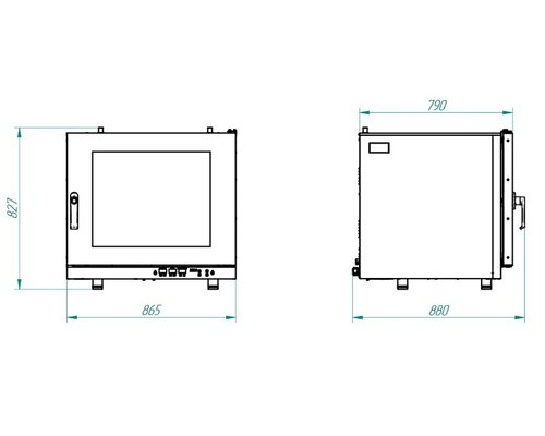 Конвекционная печь КЭП-6П