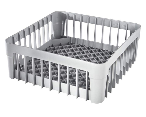 Корзина для стаканов 400х400х150 мм с углами для МПК-400Ф