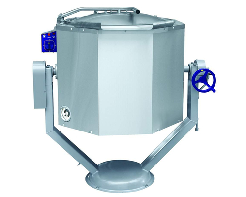 Котел пищеварочный Abat КПЭМ-100-ОР цельнотянутый