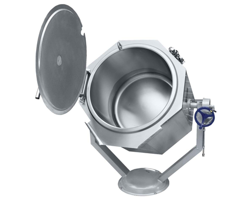 Котел пищеварочный Abat КПЭМ-100-ОР цельнотянутый