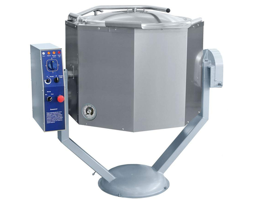 Котел пищеварочный Abat КПЭМ-160-ОМР нижний привод миксера