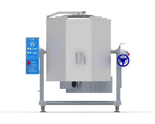 Котел пищеварочный Abat КПЭМ-160-ОМР-ВК (со сливным краном)