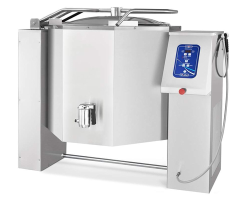 Котел пищеварочный Abat КПЭМ-250-О (со сливным краном)