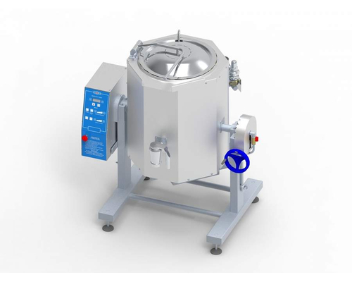 Котел пищеварочный Abat КПЭМ-60-ОМР-ВК (со сливным краном)