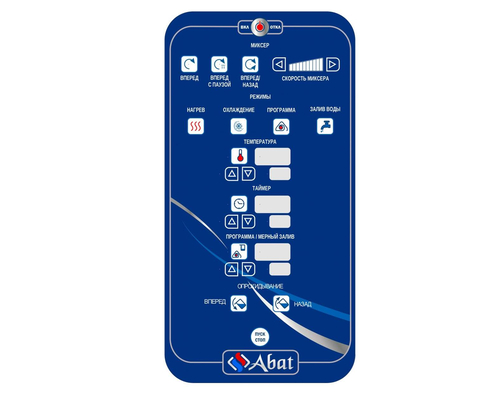 Котел пищеварочный электрический Abat КПЭМ-200-ОМ2 (со сливным краном)