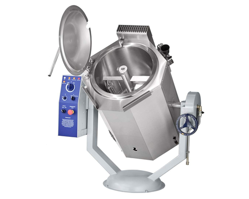 Котел пищеварочный газовый Abat КПГМ-60-ОМР