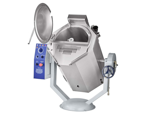 Котел пищеварочный газовый Abat КПГМ-60-ОМР