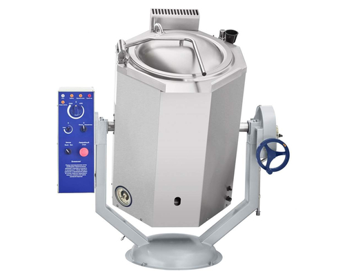 Котел пищеварочный газовый Abat КПГМ-60-ОМР