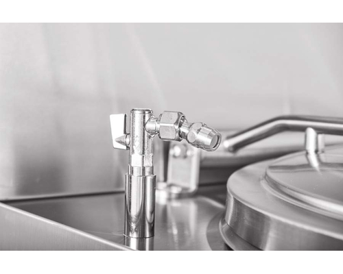 Котел пищеварочный газовый Abat КПГМ-60/9Т