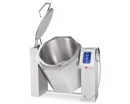 Котел пищеварочный опрокидывающийся Abat КПЭМ-350-О без миксера