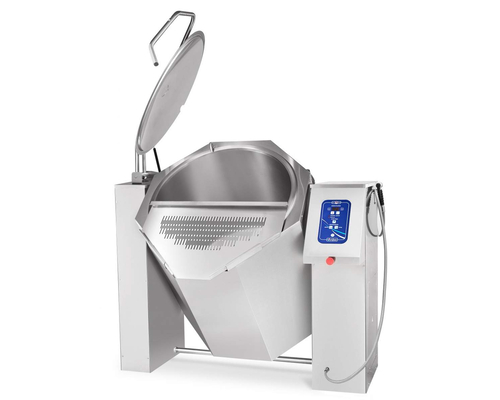 Котел пищеварочный опрокидывающийся Abat КПЭМ-350-О без миксера