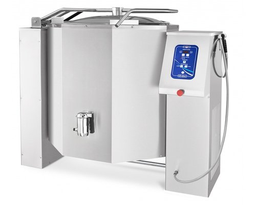 Котел пищеварочный опрокидывающийся Abat КПЭМ-350-О со сливным краном