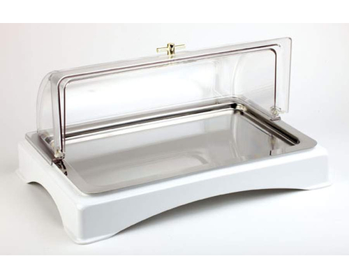 Крышка для корзины с позолоченной ручкой APS 11008