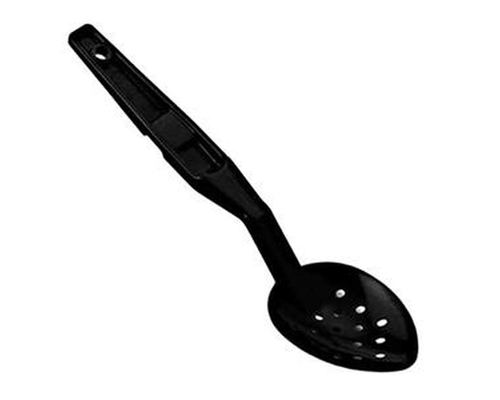 Ложка перфорированная Cambro 28 см (черная)