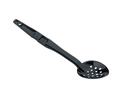 Ложка перфорированная Cambro 33 см (черная)