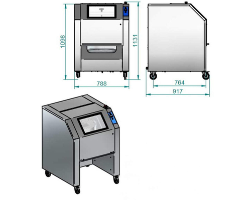 Массажер для мяса Abat ММ-50 (спайсер)