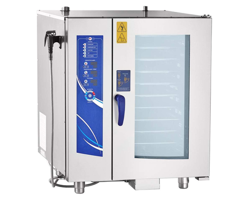 Пароконвектомат Abat ПКА 10-1/1ПМ2-01 (программируемый, автоматическая мойка)