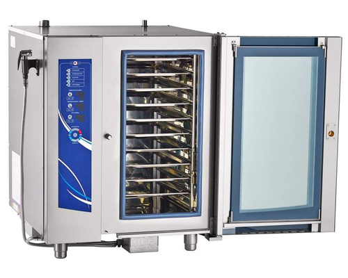 Пароконвектомат Abat ПКА 10-1/1ПМ2-01 (программируемый, автоматическая мойка)