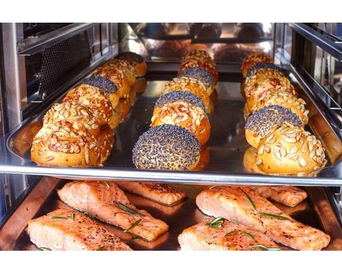 Пароконвектомат Abat ПКА 10-1/1ВМ2-01 (автоматическая мойка)