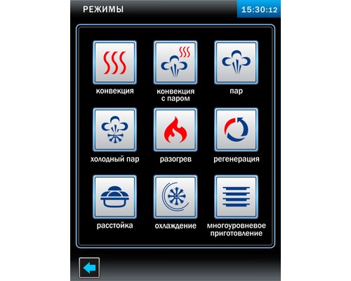 Пароконвектомат Abat ПКА 10-1/1ВП2 (инжектор)