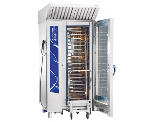 Пароконвектомат Abat ПКА 20-1/1ПМ2-01 (автоматическая мойка)