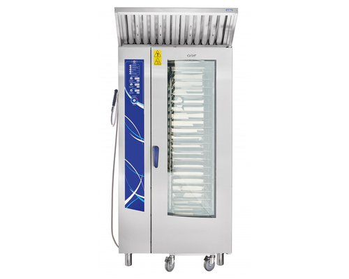 Пароконвектомат Abat ПКА 20-1/1ПМ2-01 (автоматическая мойка)