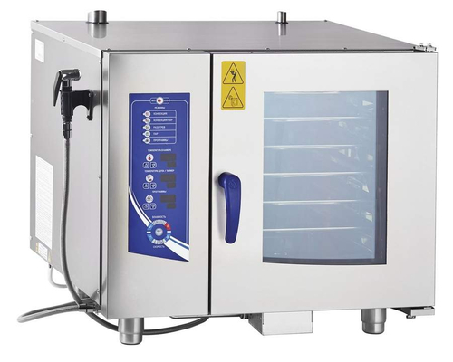 Пароконвектомат Abat ПКА 6-1/1ПМ2-01 (бойлер, автоматическая мойка)