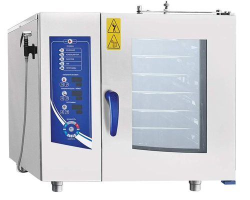 Пароконвектомат Abat ПКА-6-1/1ПМФ2 (морской)