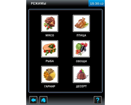 Пароконвектомат Abat ПКА 6-1/1ВП2 (инжектор)